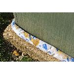 SPC® BSC20 All Purpose Flexi-Sock Absorbent Sock, 3 in Dia x 42 in L, 40.5 gal Absorption, Fluids Absorbed: Universal, Polypropylene, White