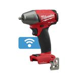Milwaukee® M18™ FUEL™ 2758-20 Compact Cordless Impact Wrench With Friction Ring, 3/8 in Straight Drive, 0 to 3200 bpm, 210 ft-lb Torque, 18 VDC, 5.9 in OAL