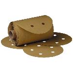 3M™ 7000118108 216U Roll Disc, 5 in Dia Disc, P80 Grit, Medium Grade, Aluminum Oxide Abrasive, Paper Backing