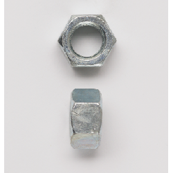 Peco 516FHNUSSZJ Hex Nut, 5/16-18, Steel, Zinc Plated