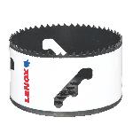 Lenox® SPEED SLOT® 3006060L Hole Saw With T2 Technology With T2 Technology, 3-3/4 in Dia, 1-7/8 in D Cutting, Bi-Metal Cutting Edge, 5/8 in Arbor