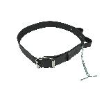 Klein® 5207L Heavy Duty Electrician's Tool Belt, Size L, Leather, Black