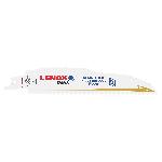 Lenox® Gold® 210886066GR Demolition Reciprocating Saw Blade, 6 in L x 1 in W, 6 TPI, Bi-Metal Body, U-Shank Tang