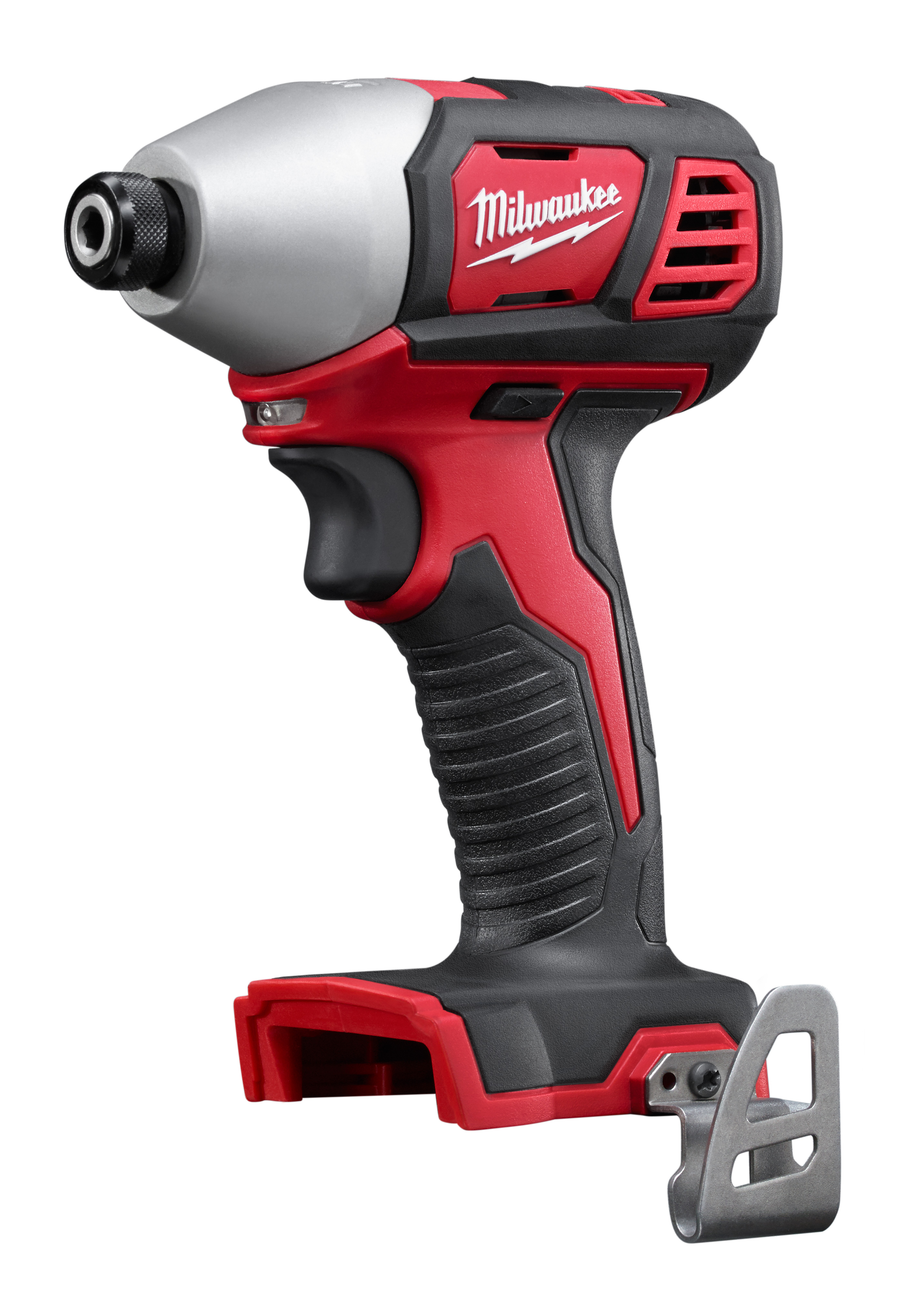 Milwaukee® M18™ 2656-20 Compact Cordless Impact Driver, 1/4 in Hex/Straight Drive, 3450 bpm, 1500 in-lb Torque, 18 VAC, 5-1/2 in OAL