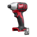 Milwaukee® M18™ 2656-20 Compact Cordless Impact Driver, 1/4 in Hex/Straight Drive, 3450 bpm, 1500 in-lb Torque, 18 VAC, 5-1/2 in OAL