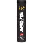 Sta-Lube® SL3330 Moly-Graph® Extreme Pressure Multi-Purpose Non-Flammable Grease, 14 oz Cartridge, Semi-Solid to Solid Grease Form, Dark Gray