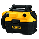DeWALT® DCV581H Industrial Wet/Dry Vacuum, 8 A, 2 gal Tank, 18/20 VDC