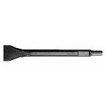 Milwaukee® 48-62-2050 Scaling Chisel, 3/4 in, 21/32 in Hex/Round/Spline Shank, 2 in W Blade, 12 in OAL