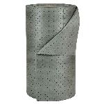 SPC® MRO Plus® MRO30-DP Heavyweight Perforated Absorbent Roll, 150 ft L x 30 in W x 3 ply THK, 49 gal Absorption, Meltblown-Meltblown-Meltblown Polypropylene