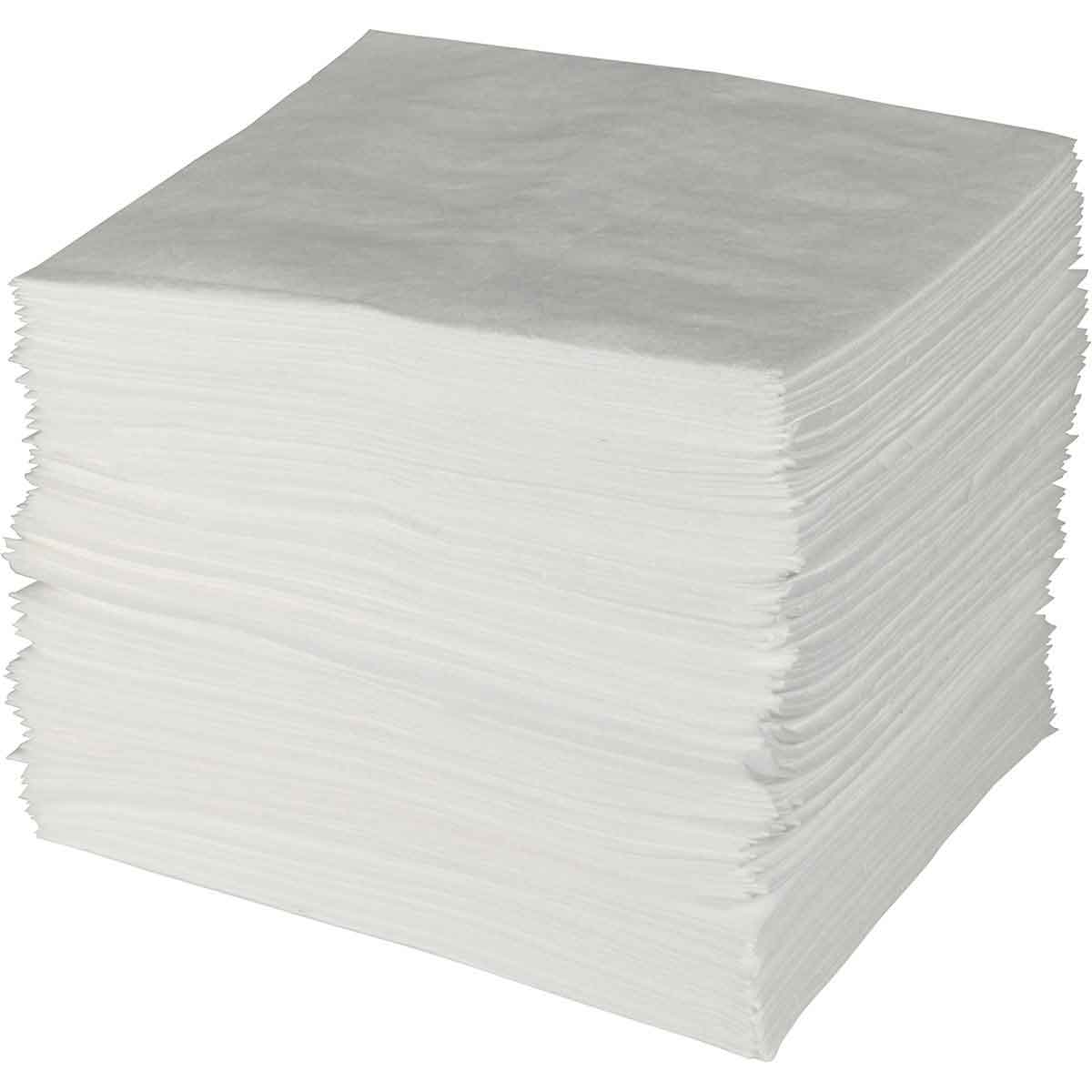 SPC® ENV® MAXX® ENV100 Enhanced Heavyweight Absorbent Pad, 19 in L x 15 in W x 1 ply THK, 33 gal Absorption, Meltblown Polypropylene