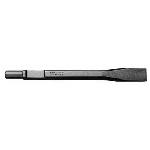 Milwaukee® 48-62-2020 Flat Chisel, 3/4 in, 21/32 in Hex/Round/Spline Shank, 1 in W Blade, 12 in OAL