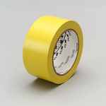 3M™ 7000028954 764 Marking Tape, 36 yd L x 2 in W, 5 mil THK, Rubber Adhesive, PVC Backing, Yellow