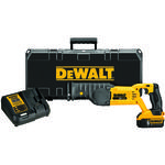 DeWALT® 20V MAX* DCS380P1 Cordless Reciprocating Saw Kit, 1-1/8 in L Stroke, 0 to 3000 spm, Orbital Stroke, 20 VDC, 18 in OAL
