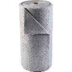 SPC® BASIC® BRU150 Dimpled Heavyweight Perforated Absorbent Roll, 150 ft L x 30 in W x 1 ply THK, 38 gal Absorption, Meltblown Polypropylene