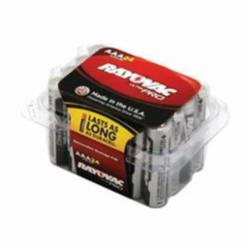 Rayovac® Ultra Pro™ ALAAA-24F Contractor Pack Battery, Zinc-Manganese Dioxide, 1.5 VDC, 1200 mAh, AAA