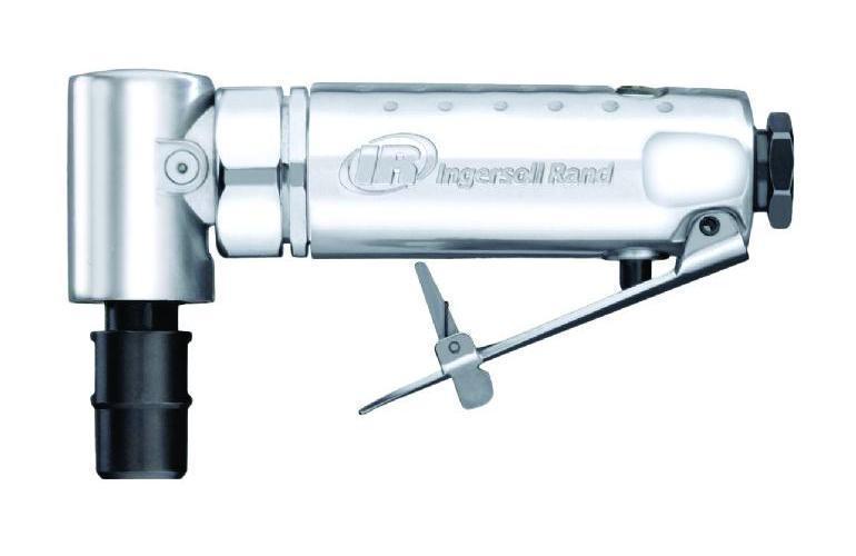 Ingersoll Rand 301BK Right Angle Die Grinder, 1/4 in Collet, 0.25 hp, 24 cfm Air Flow, 90 psi, 21000 rpm Speed