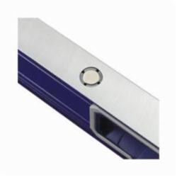 Irwin® 1794068 2550 Heavy Duty Magnetic Standard Box Beam Level, 48 in L, 3 Vials, Aluminum, (1) Level/(2) Plumb Vial Position, 0.029 deg Accuracy