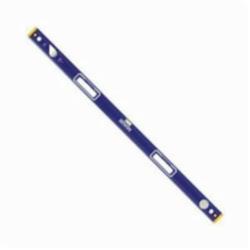 Irwin® 1794068 2550 Heavy Duty Magnetic Standard Box Beam Level, 48 in L, 3 Vials, Aluminum, (1) Level/(2) Plumb Vial Position, 0.029 deg Accuracy