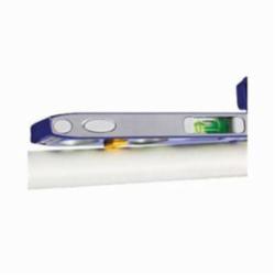 Irwin® 1794153 250 Series Magnetic Standard Torpedo Level, 9 in L, 4 Vials, Aluminum, (1) 22.5 deg/(1) 45 deg/(1) Level/(1) Plumb Vial Position, 0.029 deg Accuracy