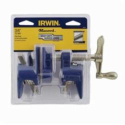Irwin® Quick-Grip® Record® 224134 Pipe Clamp, 1-1/2 in D Throat, 3/4 in Clamping
