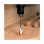 Irwin® Speedbor® 88822 2000 Standard Length Spade Bit, 1-3/8 in Dia, 6 in OAL, 5 in L Flute Flat Flute, 1/4 in Shank