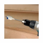 Irwin® Speedbor® 88822 2000 Standard Length Spade Bit, 1-3/8 in Dia, 6 in OAL, 5 in L Flute Flat Flute, 1/4 in Shank