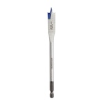Irwin® Speedbor® 88808 2000 Standard Length Spade Bit, 1/2 in Dia, 6 in OAL, 5 in L Flute Flat Flute, 1/4 in Shank