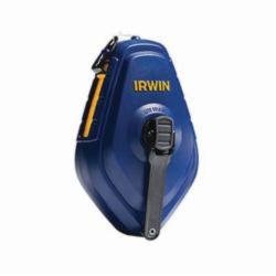 Irwin® Strait-Line® 1932874 Speedline™ Chalk Line Reel, 100 ft L Line Abrasion Resistant Polyester Line, 8 oz Chalk, Wide Door, Robust Handle
