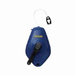 Irwin® Strait-Line® 1932874 Speedline™ Chalk Line Reel, 100 ft L Line Abrasion Resistant Polyester Line, 8 oz Chalk, Wide Door, Robust Handle