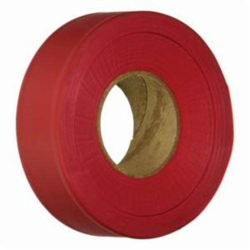 Irwin® Strait-Line® 65901 Flagging Tape, 1-3/16 in W x 300 ft Roll L, Red, PVC