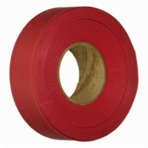 Irwin® Strait-Line® 65901 Flagging Tape, 1-3/16 in W x 300 ft Roll L, Red, PVC
