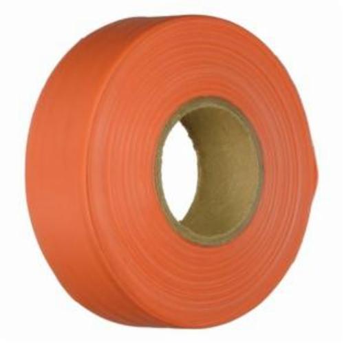 Irwin® Strait-Line® 65902 Flagging Tape, 1-3/16 in W x 300 ft Roll L, Orange, PVC