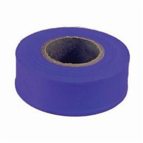 Irwin® Strait-Line® 65903 Flagging Tape, 1-3/16 in W x 300 ft Roll L, Blue, PVC