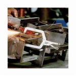 Irwin® Vise-Grip® The Original™ 19 11R® Fixed Tip Standard Locking C-Clamp With Regular Tip, Nickel Plated, 2-5/8 in D Throat, 3-3/8 in Jaw Opening, 11 in L Jaw, Heat Treated Alloy Steel