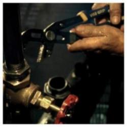 Irwin® Vise-Grip® 2078112 GV12 Adjustable Groove Lock Plier, 2-3/4 in, V-Shape Alloy Steel Jaw, 12 in OAL