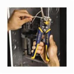 Irwin® Vise-Grip® 2078300 WS8 Self-Adjusting Wire Stripper, 24 to 10 AWG Cable/Wire