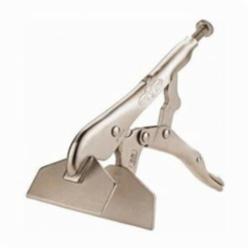 Irwin® Vise-Grip® The Original™ 23 8R® Regular Locking Sheet Metal Clamp, Nickel Plated, 1-3/4 in D Throat, 3-1/8 in Jaw Opening, 8 in L Jaw, Heat Treated Alloy Steel