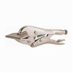 Irwin® Vise-Grip® The Original™ 23 8R® Regular Locking Sheet Metal Clamp, Nickel Plated, 1-3/4 in D Throat, 3-1/8 in Jaw Opening, 8 in L Jaw, Heat Treated Alloy Steel