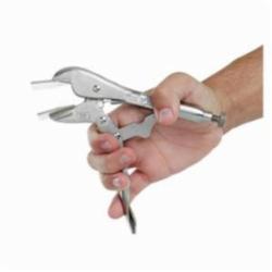 Irwin® Vise-Grip® The Original™ 23 8R® Regular Locking Sheet Metal Clamp, Nickel Plated, 1-3/4 in D Throat, 3-1/8 in Jaw Opening, 8 in L Jaw, Heat Treated Alloy Steel