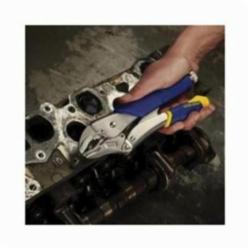 Irwin® Vise-Grip® Fast Release™ 13T 7CR® 1-Handed Lever Locking Plier, 1-1/2 in Nominal, Screw Locking, 1-3/16 in L x 3/8 in W x 5/16 in THK Alloy Steel Curved Jaw, Serrated Jaw Surface, 7 in OAL