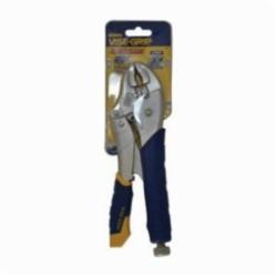 Irwin® Vise-Grip® Fast Release™ 5T 10WR® 1-Handed Lever Locking Plier, 1-7/8 in Nominal, Screw Locking, 1-15/64 in L x 5/8 in W x 7/16 in THK Heat Treated Alloy Steel Curved Jaw, Serrated Jaw Surface, 10 in OAL