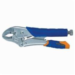 Irwin® Vise-Grip® Fast Release™ 5T 10WR® 1-Handed Lever Locking Plier, 1-7/8 in Nominal, Screw Locking, 1-15/64 in L x 5/8 in W x 7/16 in THK Heat Treated Alloy Steel Curved Jaw, Serrated Jaw Surface, 10 in OAL