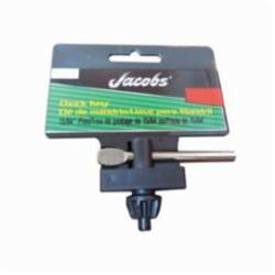 Jacobs® 3664 Thumb Handle Chuck Key, 15/64 in Dia Pilot, Key Number: K30, For Use With 31 Series and 8-1/2N Chucks, Soft Steel
