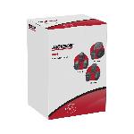 JACKSON SAFETY® 14975 W10 HSL 100 Passive Welding Helmet, 10 Lens Shade, Black, 4-1/2 x 5-1/4 in Viewing Area, ABS/Polycarbonate, ANSI Z87.1, CSA/CE Certified