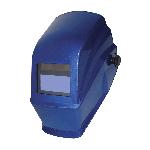 Jackson Safety* 21931 W40 Nitro™ Fixed Front Welding Helmet, 9 to 13/Green Lens Shade, Blue, 3.8 x 1.6 in Viewing Area, Thermoplastic, Specifications Met: ANSI Z87.1:2010, CSA Certified