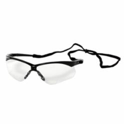 KleenGuard™ 28624 V60 Nemesis* RX™ Bi-Focal Lens Reader Safety Glasses With Neck Cord, +2 Diopter, Clear Lens, Black, Nylon Frame, Polycarbonate Lens, Yes UV Protection, ANSI/ISEA Z87.1+2010, CSA Certified, TAA Compliant