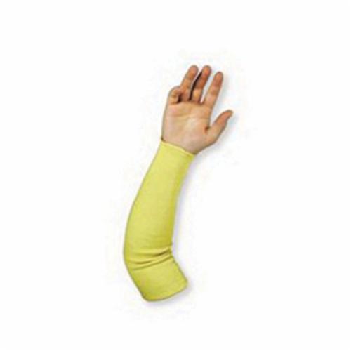 Wells Lamont® SK-18 SK Series Standard Cut-Resistant Sleeves, 3 in, 18 in L x 2 ply THK, Kevlar®, Yellow