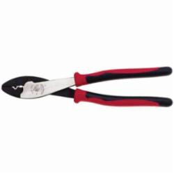 Klein® J1005 Hot-Riveted Joint Crimping/Cutting Tool, 22 to 10 AWG Cable/Wire