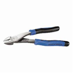 Klein® Journeyman™ J2000-48 2000™ Angled Nose Heavy Duty Cutting Plier, 3/4 in Nominal, 0.813 in L x 1.188 in W x 0.813 in THK Jaw Steel Jaw Oval Jaw, 8-1/8 in OAL