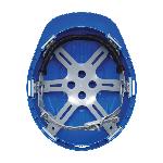 JSP® 280-EV6121-50 Evolution® 6121 Non-Vented Standard Brim Hard Hat, 6-5/8 Fits Mini Hat, 8 Fits Max Hat, HDPE, 6-Point Polyethylene Suspension, ANSI Electrical Class Rating: Class E, ANSI Impact Rating: Type I, Slip Ratchet Adjustment